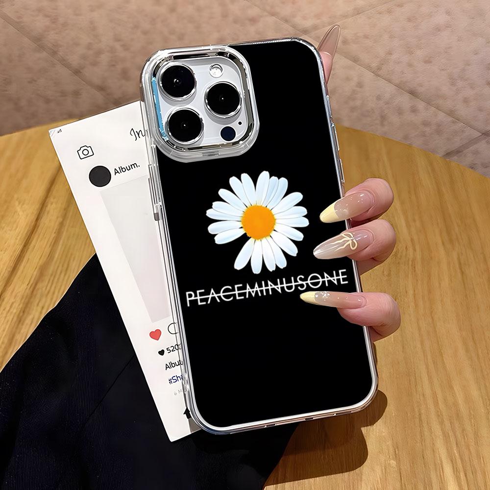 Peat Pellet Tray - P-Peaceminusones B-Banner Telefoonhoesje voor iPhone 17