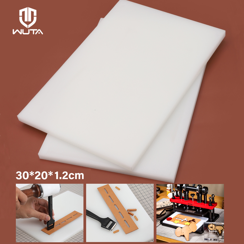 Cutting Board Foam - WUTA 1 st Lederen ponsplank PVC