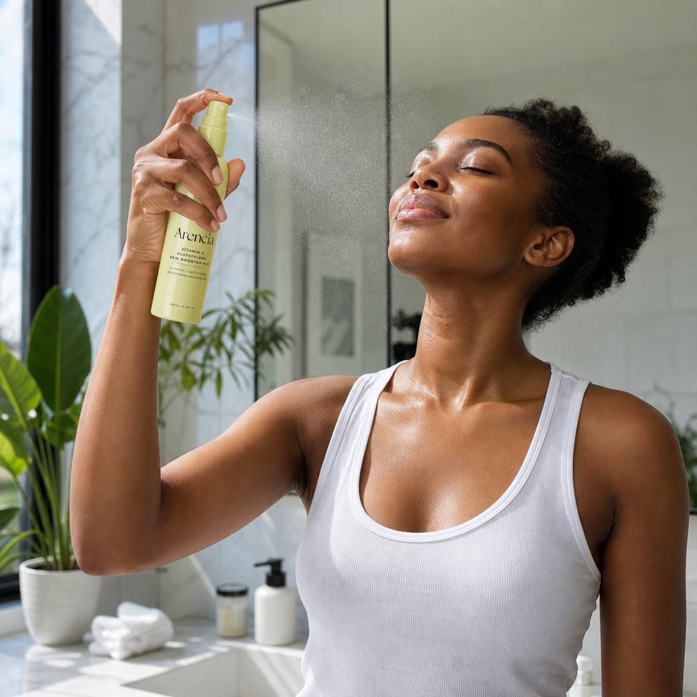 Arencia Vitamine-C Glutathion  - Misting Bottle Fine recensie en prijs