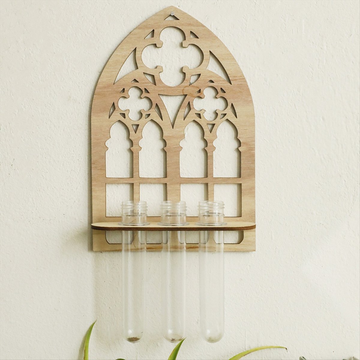 [N84R] Houten plantenvermeerde - Propagation Station Vase recensie en prijs