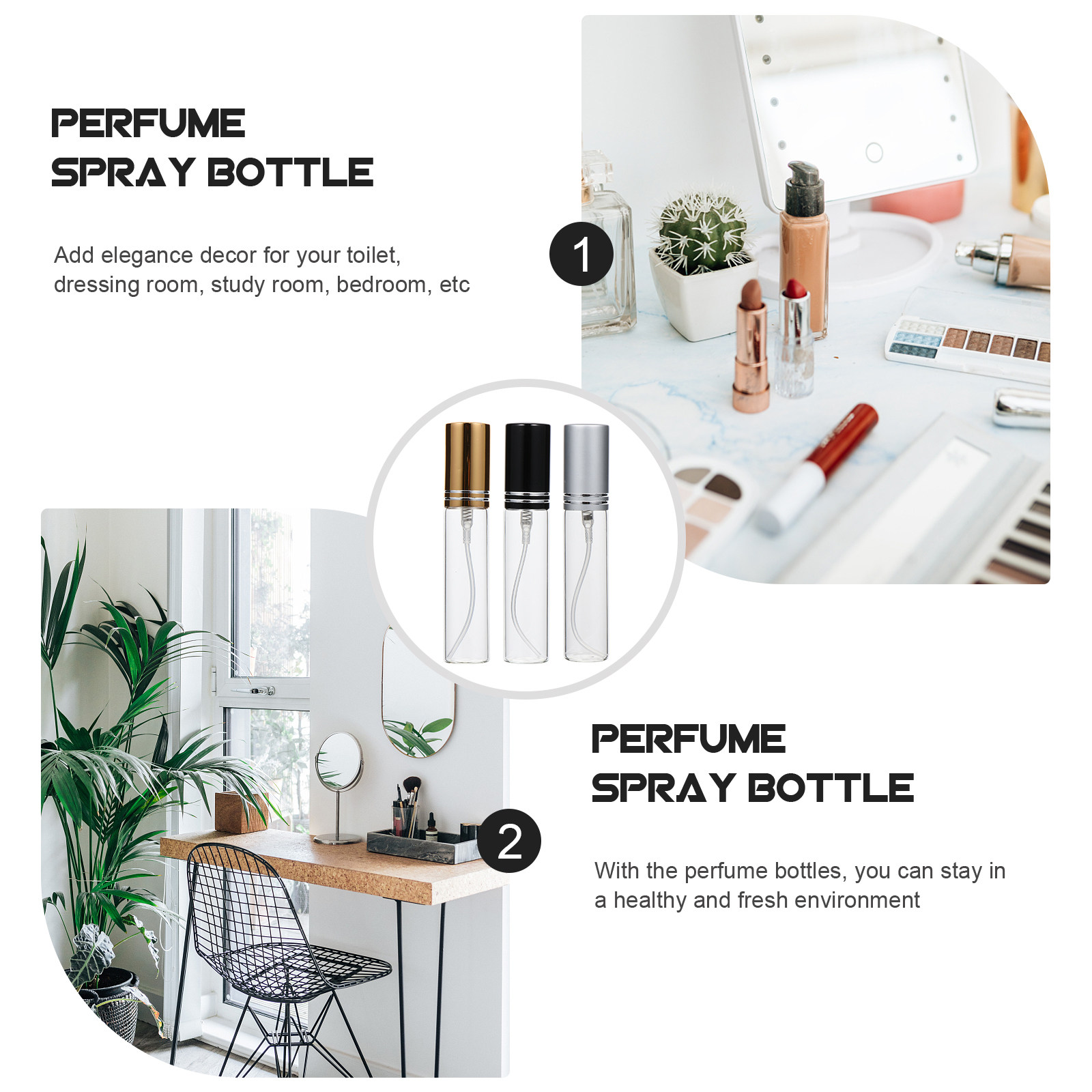 6 stuks Premium draagbare parf - Misting Bottle Fine recensie en prijs