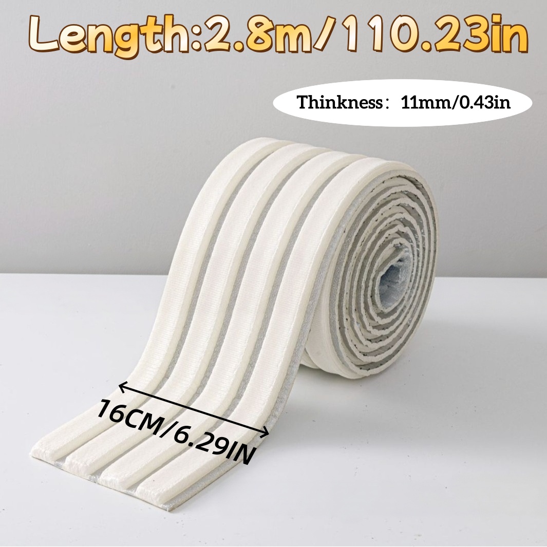 1 rol schuimwandsticker, 3D-wa - Cutting Board Foam recensie en prijs