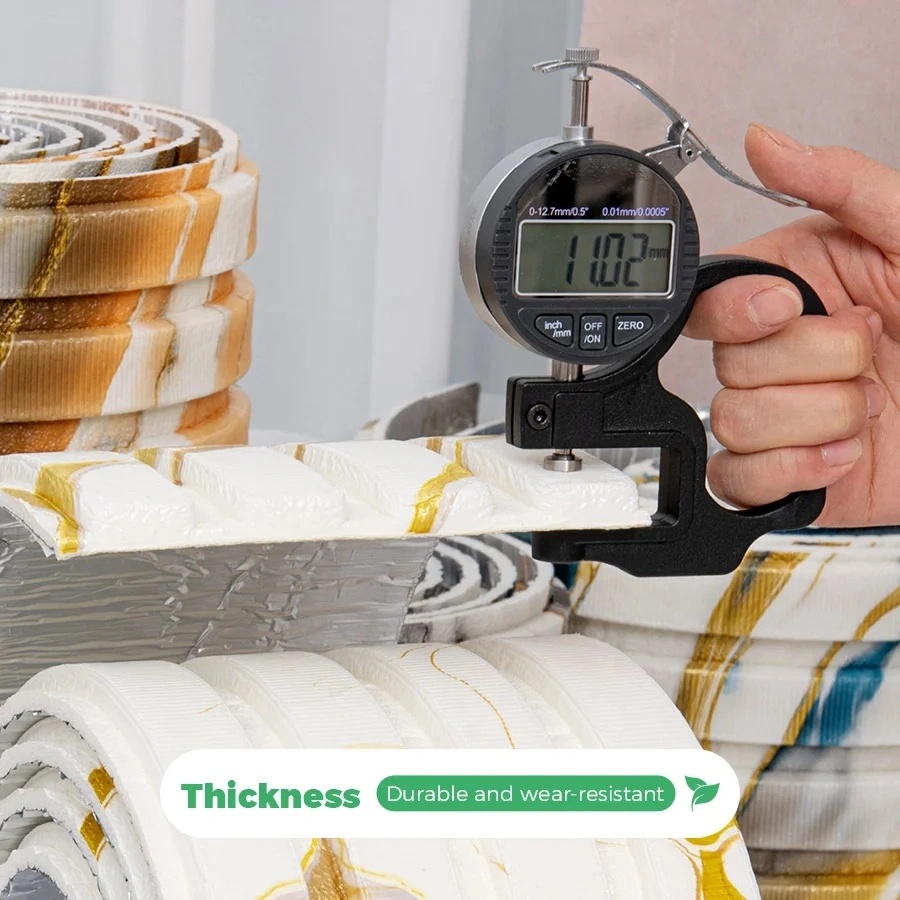 1 rol schuimwandsticker, 3D-wa - Cutting Board Foam recensie en prijs