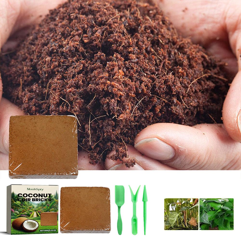 Kokosvezelblok - Biologisch po - Sphagnum Moss Dry recensie en prijs