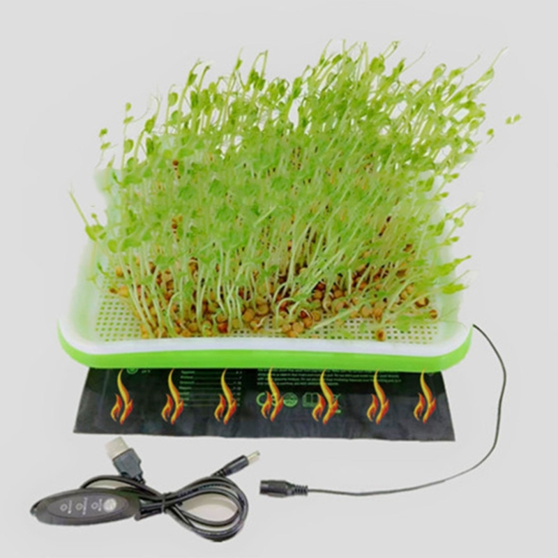 Reptielen Habitat Verwarmingsk - Heat Mat Seedling recensie en prijs