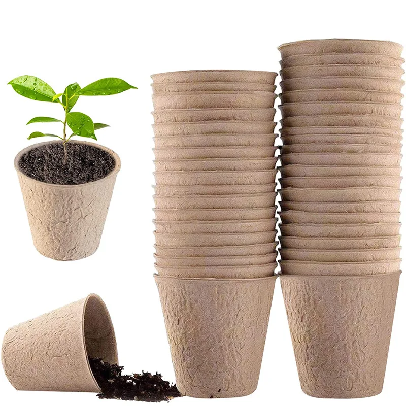 50 stuks ronde potjes van veen - Peat Pellet Tray recensie en prijs