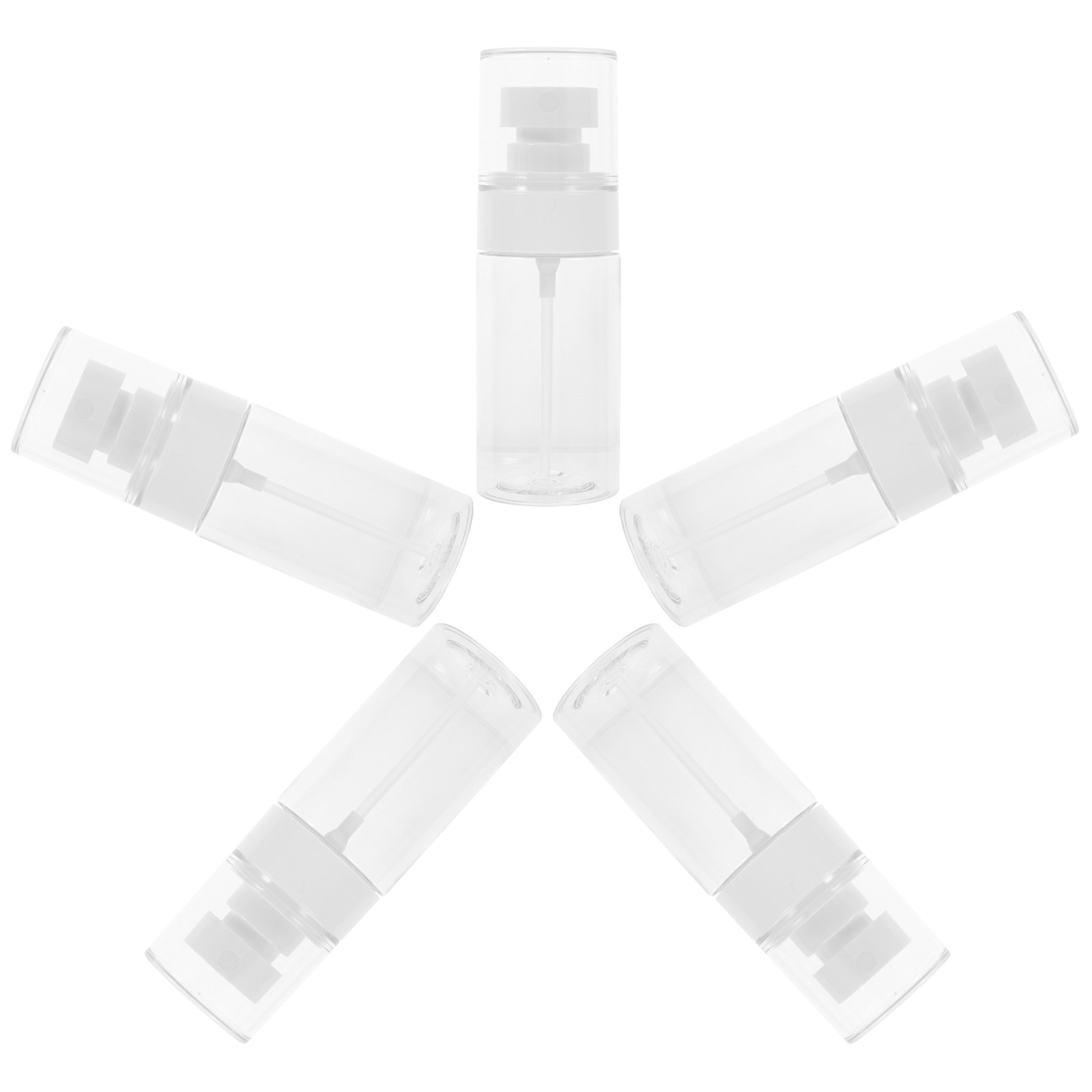 Reissetje met 5 navulbare fles - Misting Bottle Fine recensie en prijs