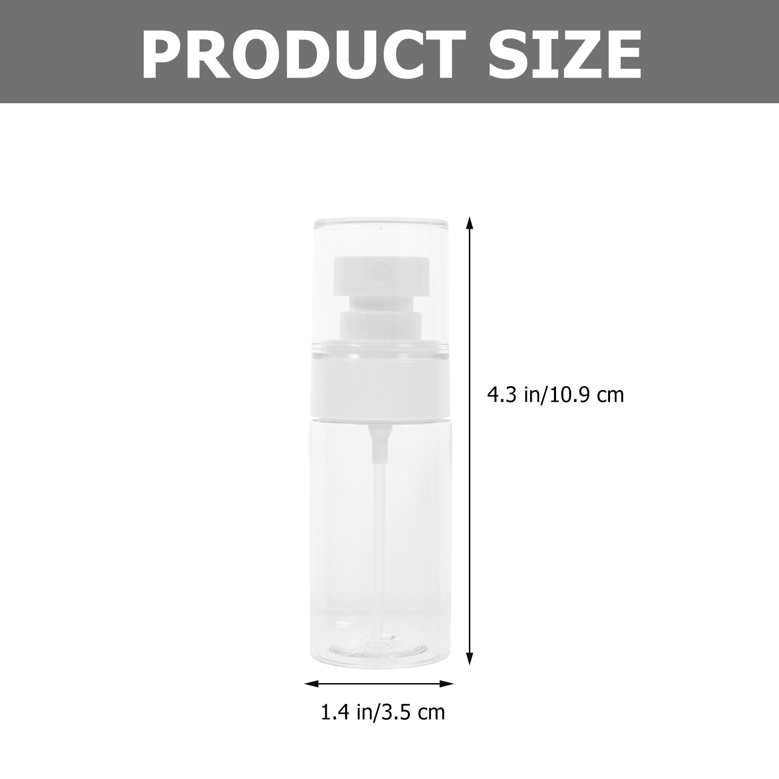 Reissetje met 5 navulbare fles - Misting Bottle Fine recensie en prijs