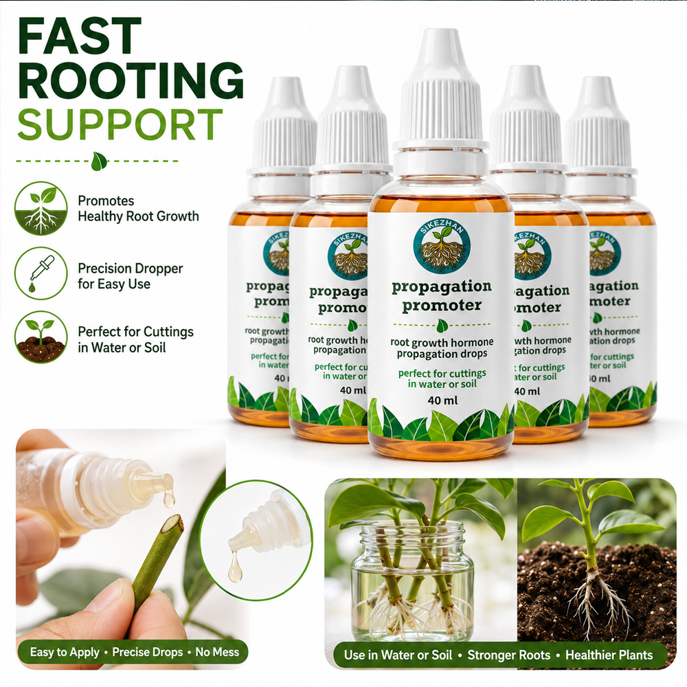 40ml Snelle plantenwortelvloei - Rooting Hormone Powder recensie en prijs