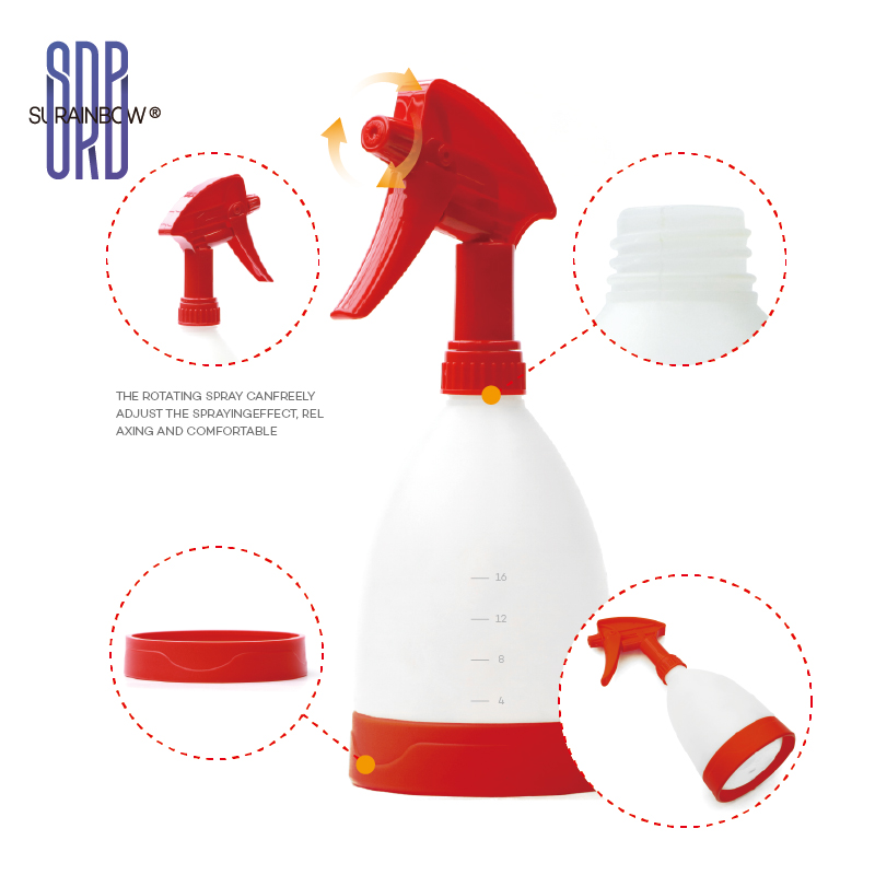 Plastic Spuitfles, 500Ml | Lek - Misting Bottle Fine recensie en prijs